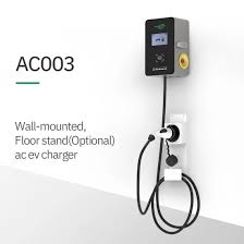 Heavy-Duty 3-Phase 22kW AC EV Charger, Type 2 Socket, OCPP 1.6, and IP65 Weatherproof Design